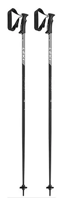 Палки для гірських лиж Leki PRIMACY 115см Black/light anthracite/silver (64946201-WRH) (135 см чорний/світлий антрацит/срібло)