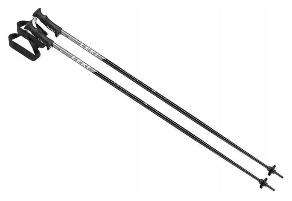 Палки для горных лыж Leki PRIMACY 115см Black/light anthracite/silver (64946201-WRH)