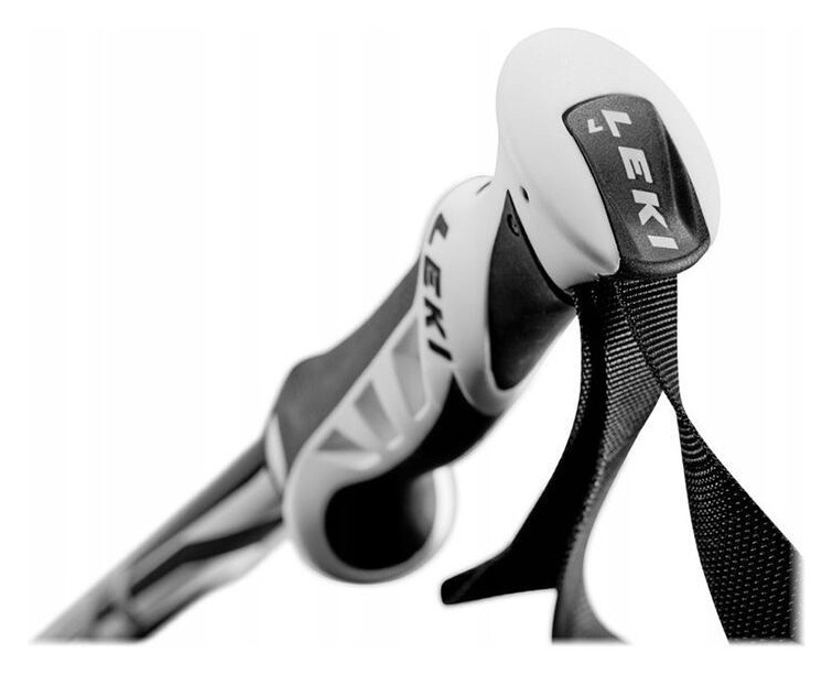 Палки для горных лыж Leki PRIMACY 115см Black/light anthracite/silver (64946201-WRH)