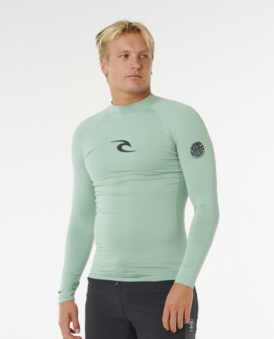Гидромайка Rip Curl (16FMRV) WAVES UPF PERF L/S 2026
