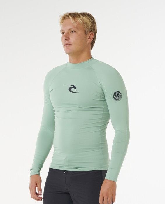 Гидромайка Rip Curl (16FMRV) WAVES UPF PERF L/S 2026