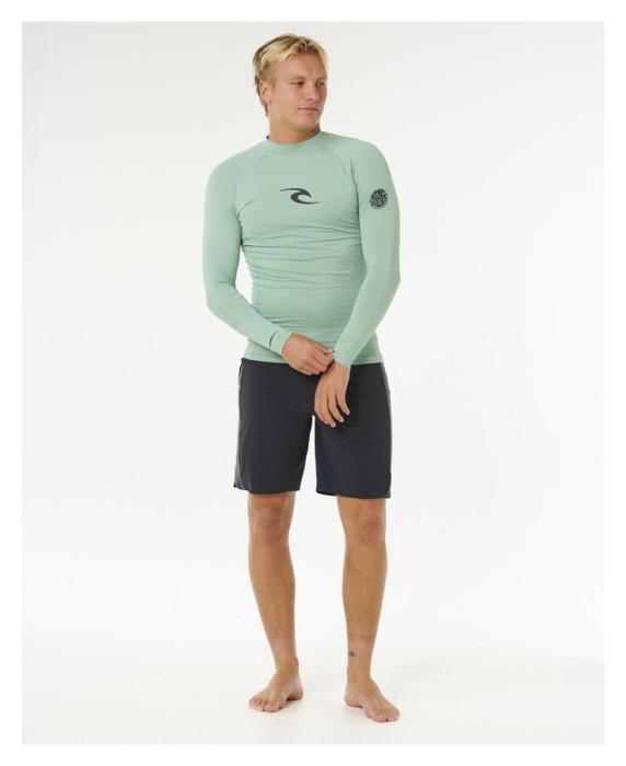 Гидромайка Rip Curl (16FMRV) WAVES UPF PERF L/S 2026