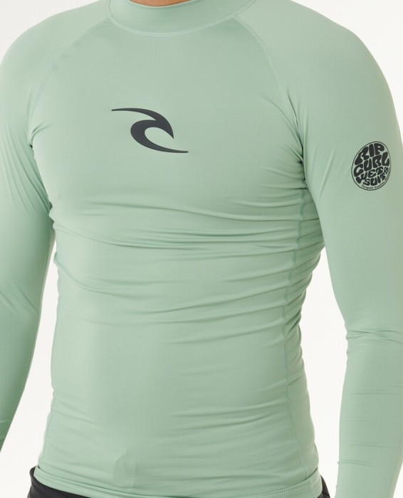 Гидромайка Rip Curl (16FMRV) WAVES UPF PERF L/S 2026