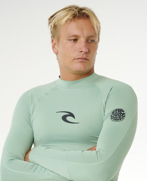 Гидромайка Rip Curl (16FMRV) WAVES UPF PERF L/S 2026