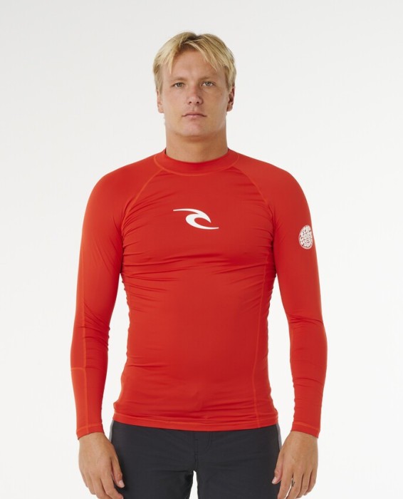 Гидромайка Rip Curl (16FMRV) WAVES UPF PERF L/S 2026