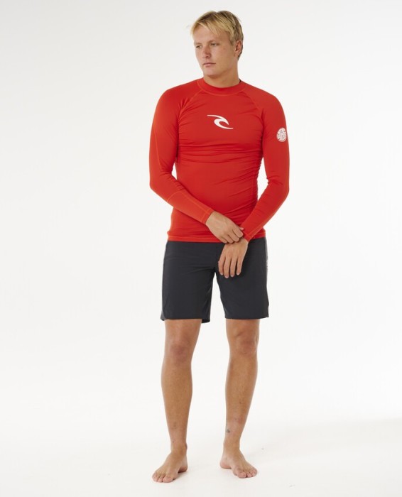 Гидромайка Rip Curl (16FMRV) WAVES UPF PERF L/S 2026
