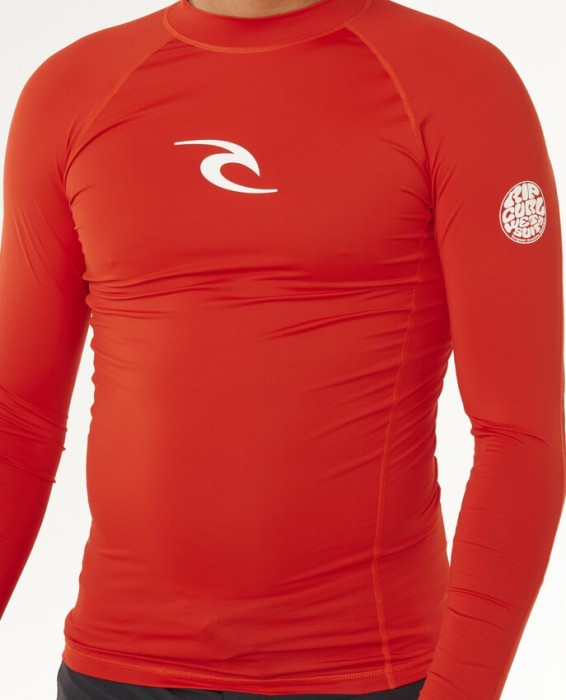 Гидромайка Rip Curl (16FMRV) WAVES UPF PERF L/S 2026