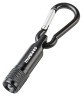 Munkees 1076 брелок-фонарик LED with Carabiner black Фото - 1