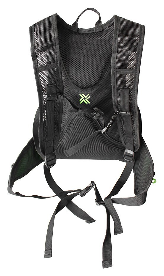 Рюкзак Saxifraga CROSSROAD 15 L Black/Grey (SBB18U15R)