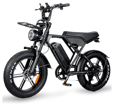 Электровелосипед OUXI Robust H9 (750 Вт; 15 А*ч; 48 В), колеса 20", черный