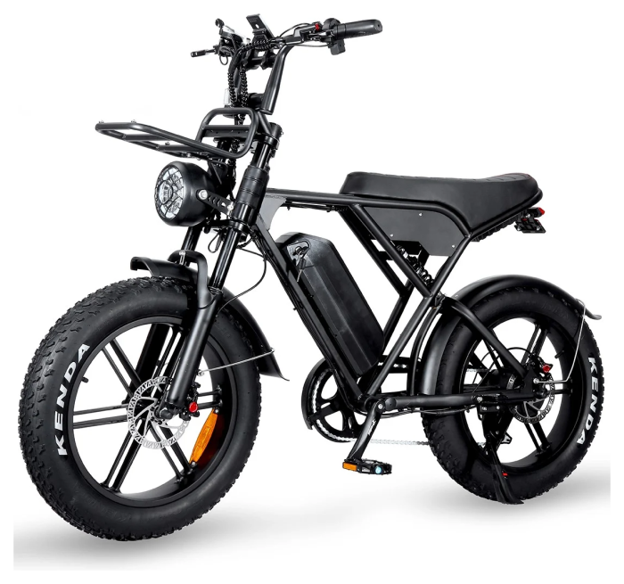 Электровелосипед OUXI Robust H9 (750 Вт; 15 А*ч; 48 В), колеса 20", черный