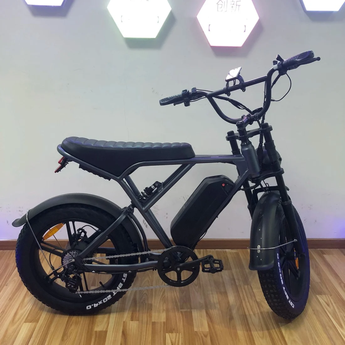 Электровелосипед OUXI Robust H9 (750 Вт; 15 А*ч; 48 В), колеса 20