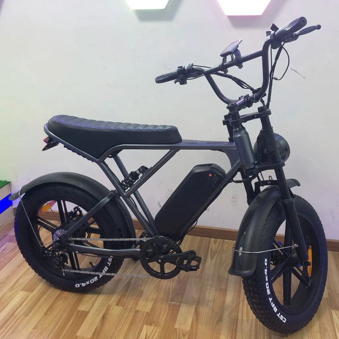 Электровелосипед OUXI Robust H9 (750 Вт; 15 А*ч; 48 В), колеса 20