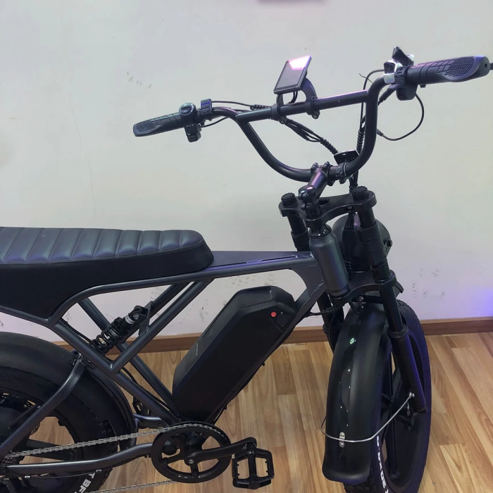 Электровелосипед OUXI Robust H9 (750 Вт; 15 А*ч; 48 В), колеса 20