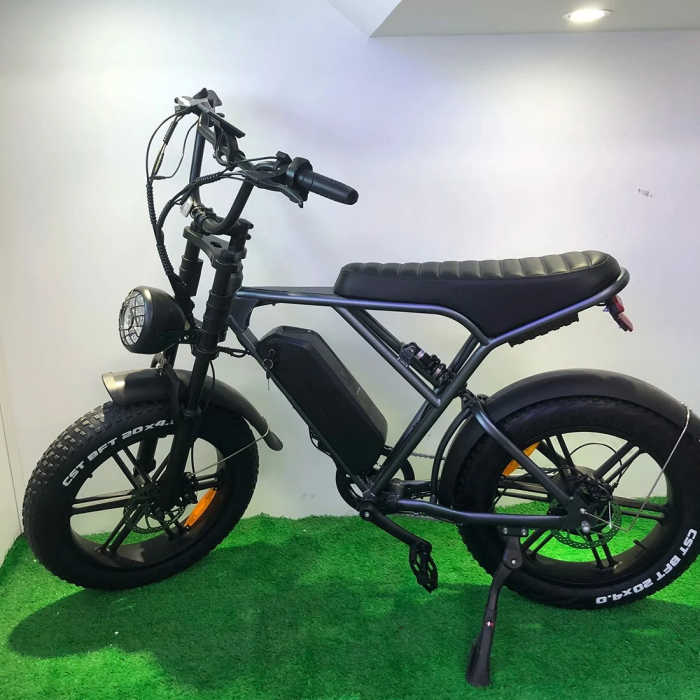 Электровелосипед OUXI Robust H9 (750 Вт; 15 А*ч; 48 В), колеса 20