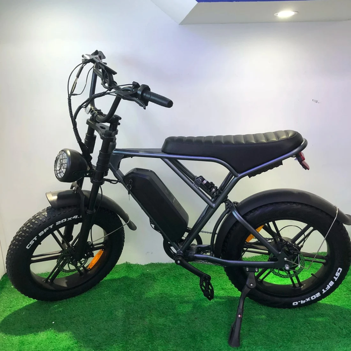 Электровелосипед OUXI Robust H9 (750 Вт; 15 А*ч; 48 В), колеса 20", черный