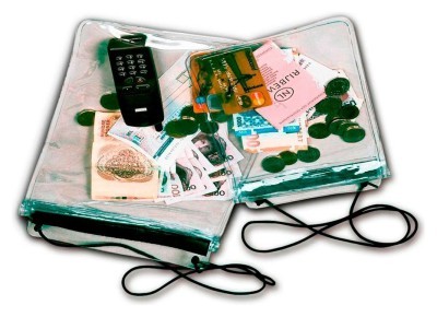 Гермоупаковка Active Leisure NAUTIC DRY-BAG A4 S Transparant (ALAC0066)