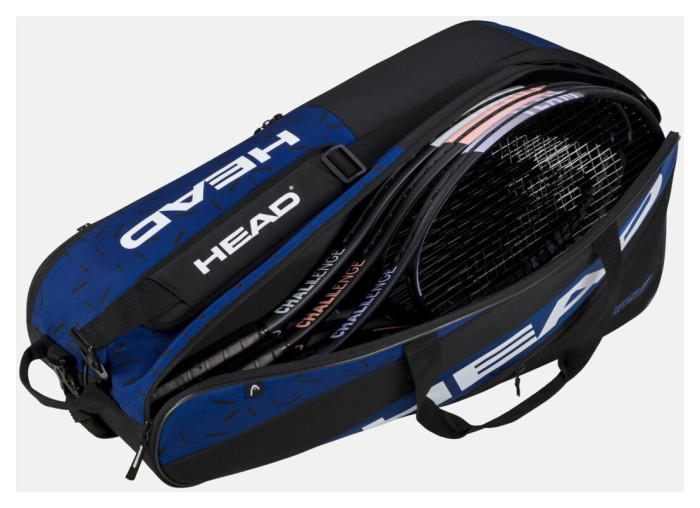Сумка-чохол для тенісних ракеток HEAD ( 262314 ) Team Racquet Bag L 2025