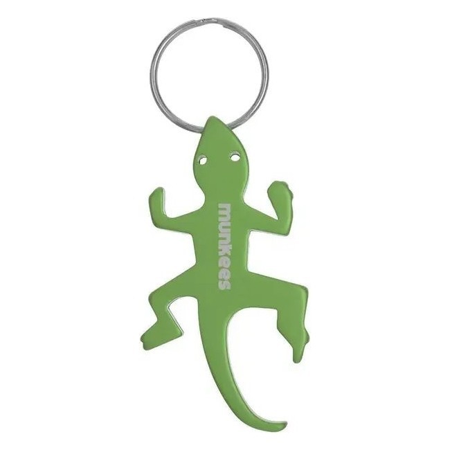Munkees 3411 брелок-відкривачка Lizard grass green, укр, укр