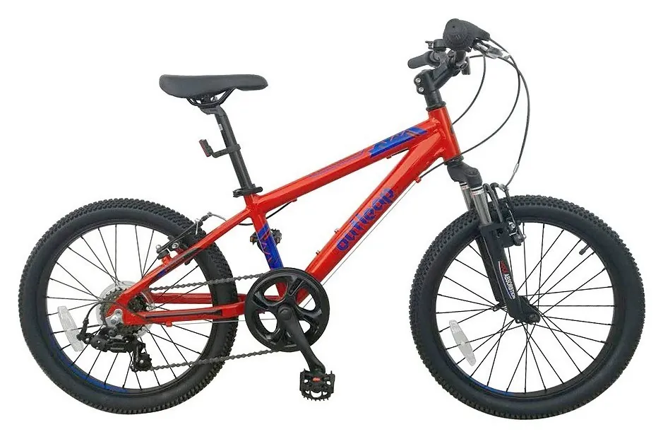 Велосипед гірський для підлітків Outleap Dragon 20″ Red (OBM18B20J) (Червоний)