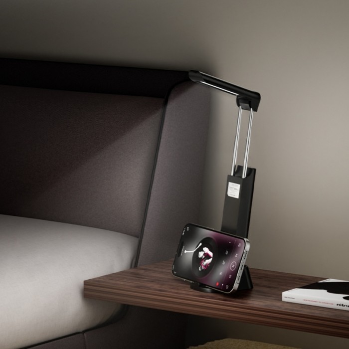 Power Bank Лампа Sobi D12 Black 5000 mAh, укр, укр