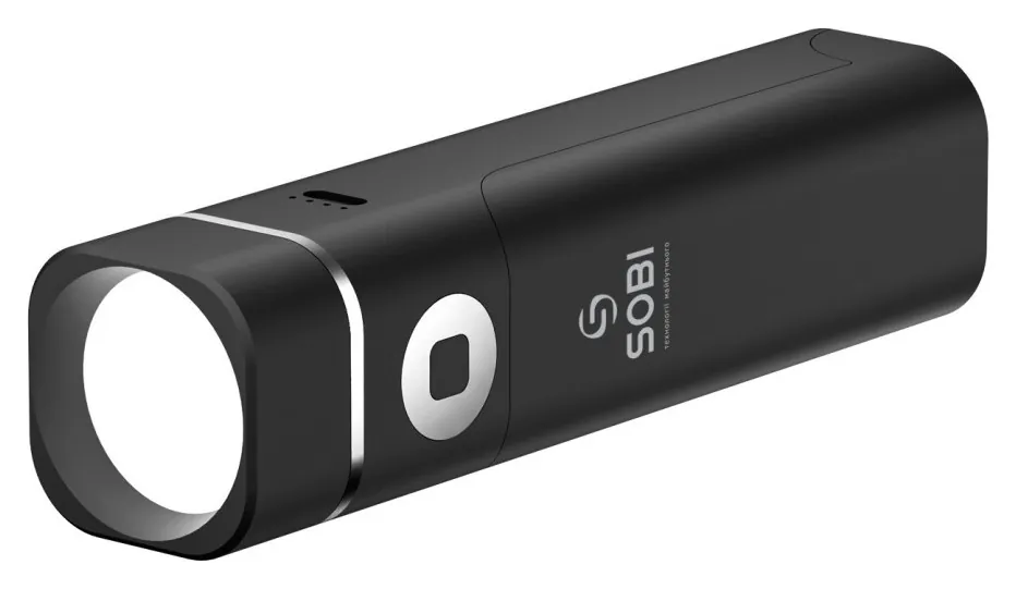 Power Bank Лампа Sobi D12 Black 5000 mAh (D12_BK)