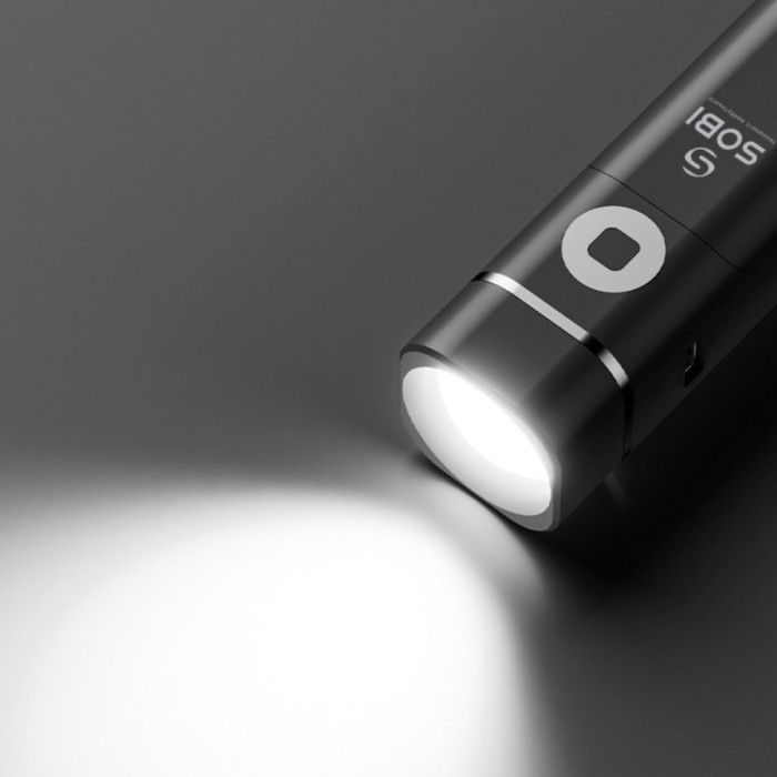 Power Bank Лампа Sobi D12 Black 5000 mAh, укр, укр