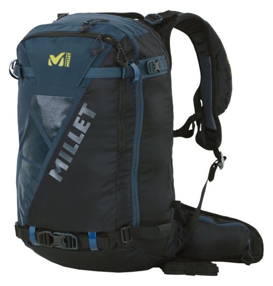 Рюкзак лавинний Millet NEO 30 ARS в комплекті із картриджами 30 L Orion blue/wild lime (MIS2143-WRH), укр