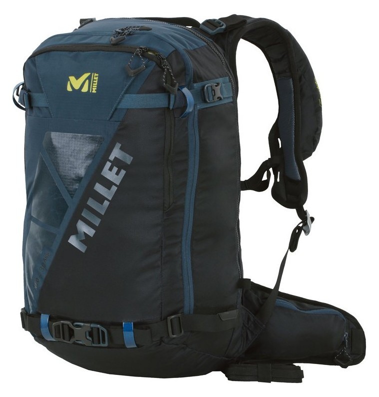 Рюкзак лавинный Millet NEO 30 ARS в комплекте с картриджами 30 L Orion blue/wild lime (MIS2143-WRH)