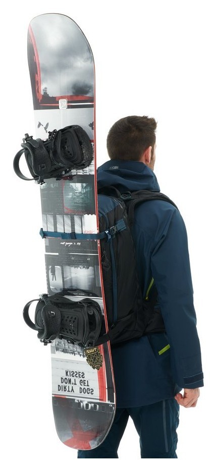 Рюкзак лавинный Millet NEO 30 ARS в комплекте с картриджами 30 L Orion blue/wild lime (MIS2143-WRH)