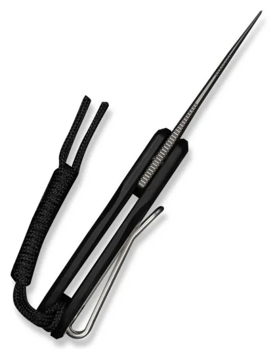 Нож складной карманный Civivi Purr, (4.65 см) Nitro-V / G10 черный/белый