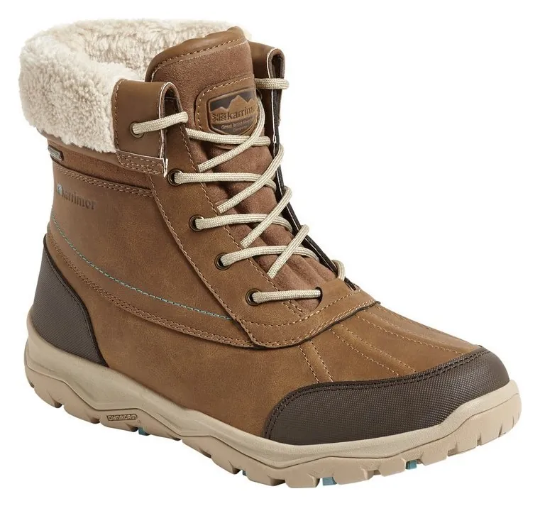 Черевики зимові жіночі Karrimor EDMONTON LADIES WEATHERTITE W 38 (5.0UK) Brown (K1033-BRN) (5.0UK (38W) 235мм brown)