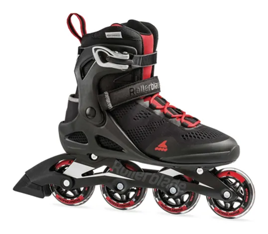 Роликові коньки для дорослих Rollerblade MACROBLADE 80 46 (12.5US) 305мм Black/red (7955200741) (315мм)