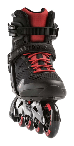 Роликовые коньки для взрослых Rollerblade MACROBLADE 80 46 (12.5US) 305мм Black/red (7955200741)