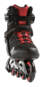 Роликові коньки для дорослих Rollerblade MACROBLADE 80 46 (12.5US) 305мм Black/red (7955200741), укр Фото - 3