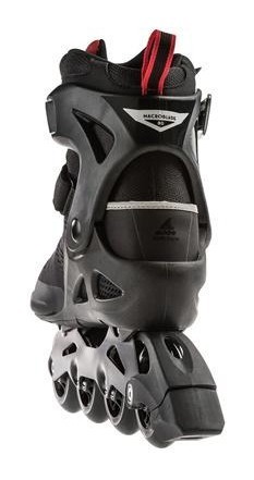 Роликовые коньки для взрослых Rollerblade MACROBLADE 80 46 (12.5US) 305мм Black/red (7955200741)