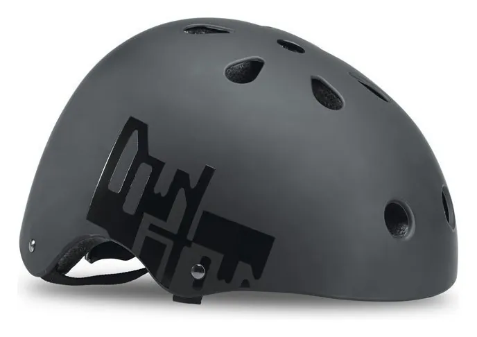 Шолом Rollerblade DOWNTOWN HELMET L Black/Yellow (067H0300 800) (S (50-54 см) Чорно-жовтий)
