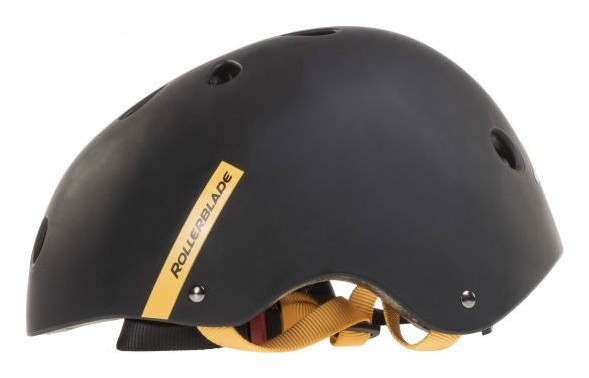 Шлем Rollerblade DOWNTOWN HELMET L Black/Yellow (067H0300 800)