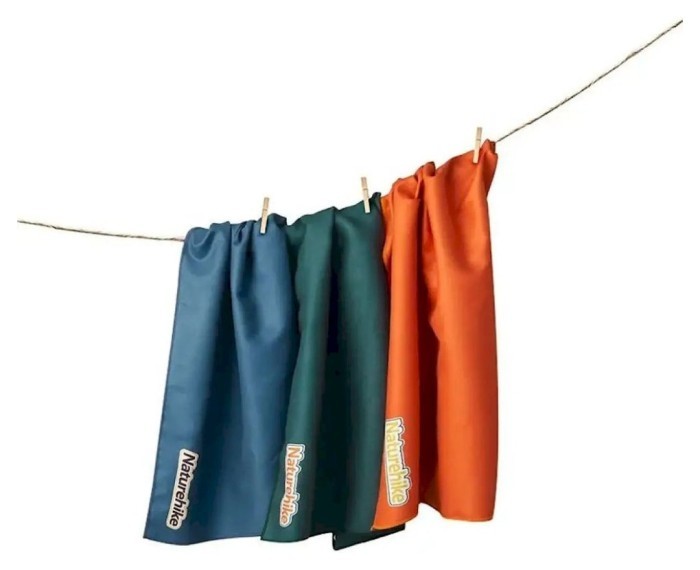 Полотенце быстросохнущее Naturehike CNK2300SS010, 90*38, оранжевое