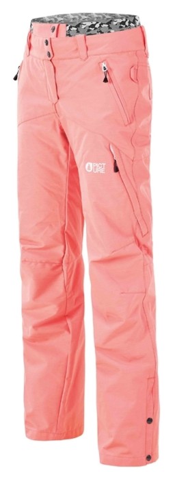 Брюки Picture Organic Treva для жінок 2020 coral, укр, укр