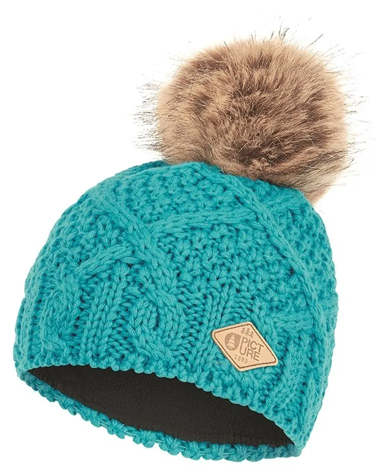 Шапка Picture Organic Jude W light blue (B195G)