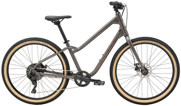 Велосипед 27,5" Marin Stinson 2 рама - S 2025 Gloss Charcoal
