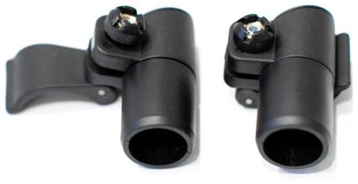 Зажимы для палок Tramp Fast Lock 16мм (пара) 1