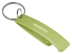 Munkees 3472 брелок-открывашка Ellipse green