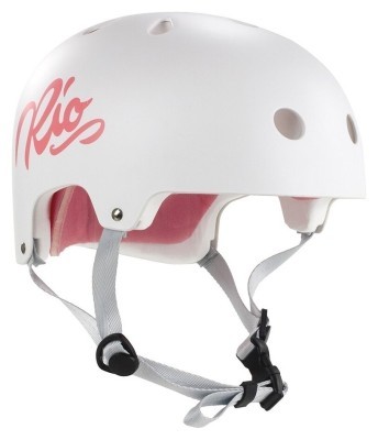 Шолом Rio Roller Script matt white