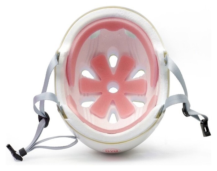 Шолом Rio Roller Script matt white