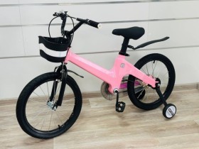 Велосипед M02 (12"), Розовый