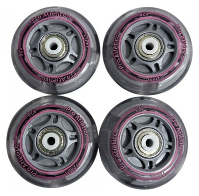 Колеса для роликів. Набір 8 шт.