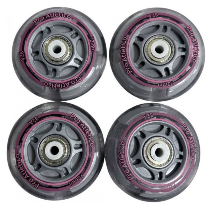 Колеса для роликів. Набір 8 шт., укр, укр