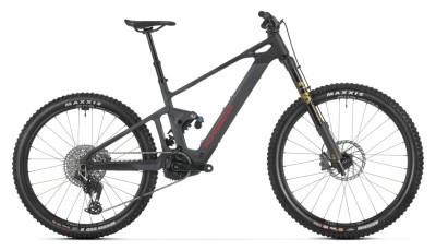 Електровелосипед MONDRAKER DUNE RR Carbon 29/27.5'' 170mm, 400Wh Bosch SX, Black/Grey/Red, L